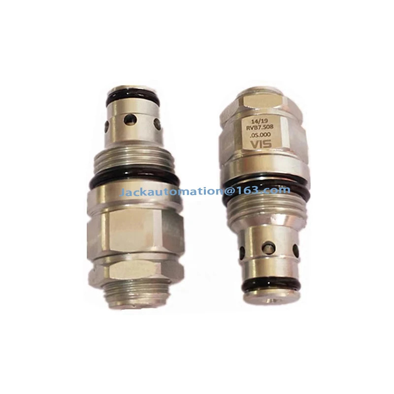 오리지널 VIS 카트리지 밸브 RVC0.S10.0G.000 RVS0.S10.0W.00 RVQ0.S10.0W.000 RVS0.S10.0G
