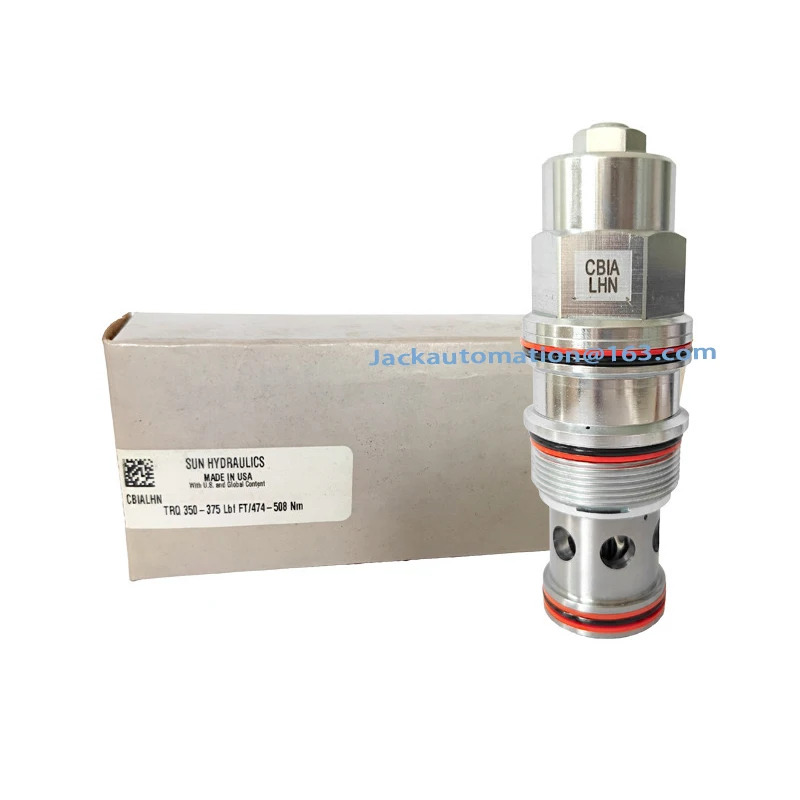오리지널 SUN Hydraulics CBIA-LHN CBIA-LAN 밸런스 밸브