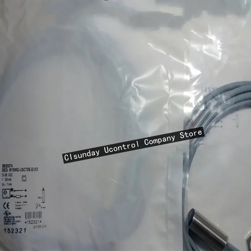 3PCS 스위치 BES M18MG-USC70B-BV02