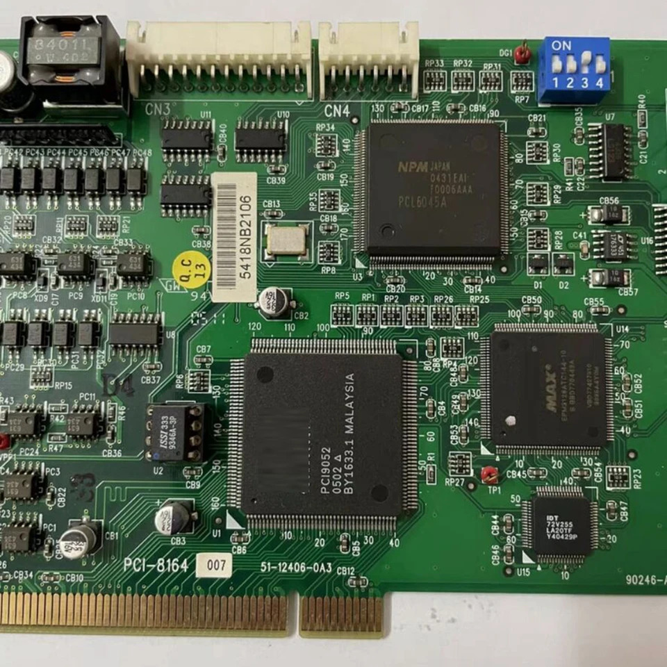 ADLINK 4 축 모션 제어 카드PCI-8164