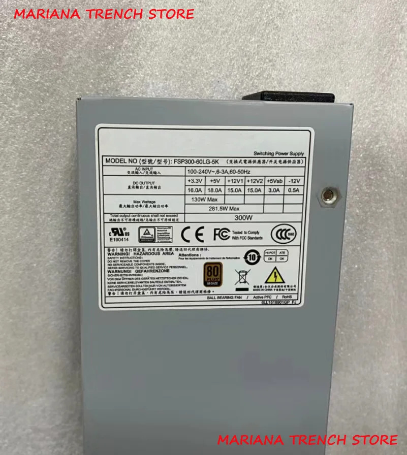 FSP 고효율 스위칭 전원공급장치 모듈FSP300-60LG-5K 300W