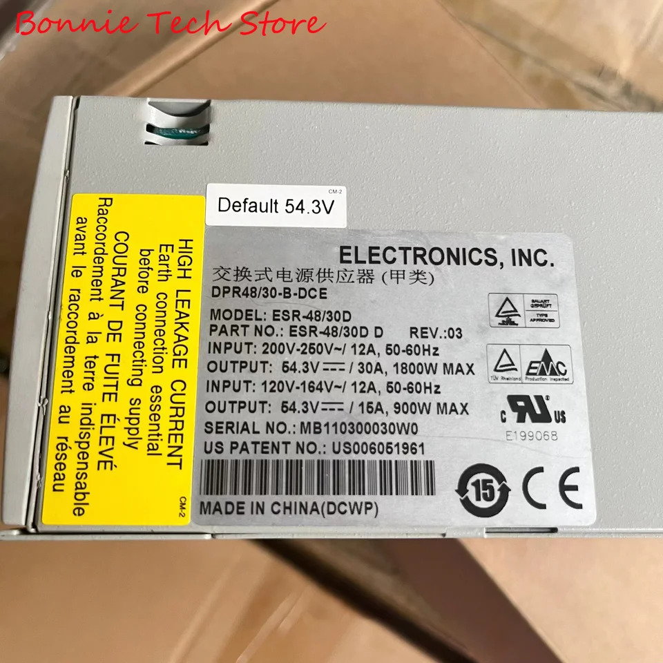 델타 스위치 전원공급장치 ESR-48/30D DPR 48/30-B-DCE