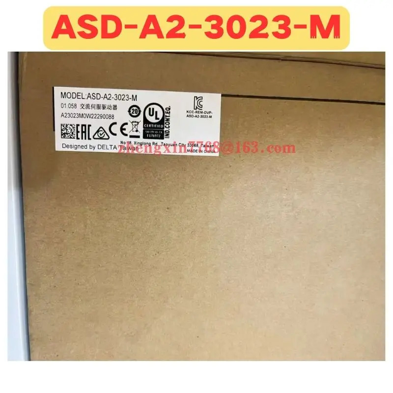 오리지널 ASD-A2-3023-M 서보 드라이브 ASD A2 3023 M 신