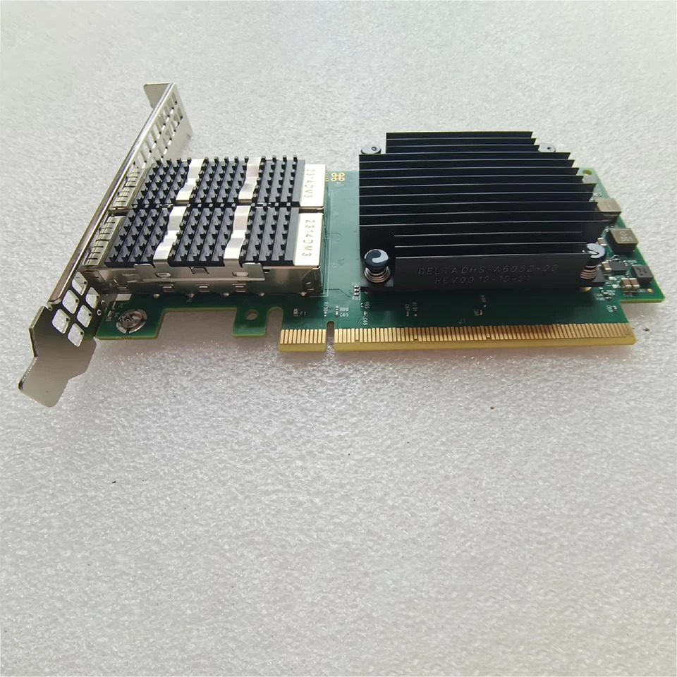 MCX623106AN-CDAT ConnectX-6 네트워크 카드 MEXLLANOX CX623106A 100Gb 2 포트