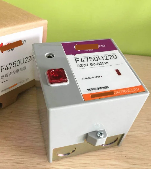 오리지널 연소 컨트롤러 포장 F4750U220 신