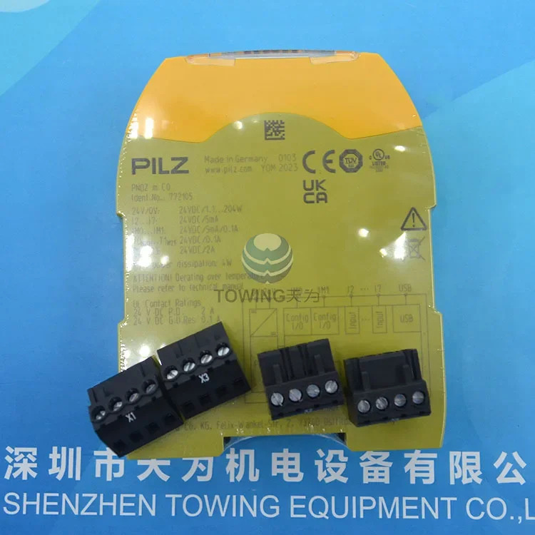 독일 PILZ Pilz 안전 컨트롤러 772105 PNOZ M C0  터미널 750004