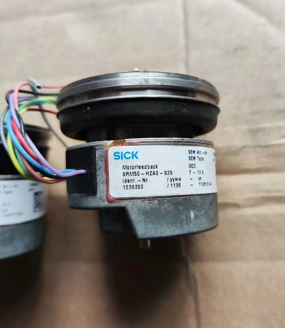 SRM50-HZA0-S25 리퍼된 엔코더 기능 작동 OK