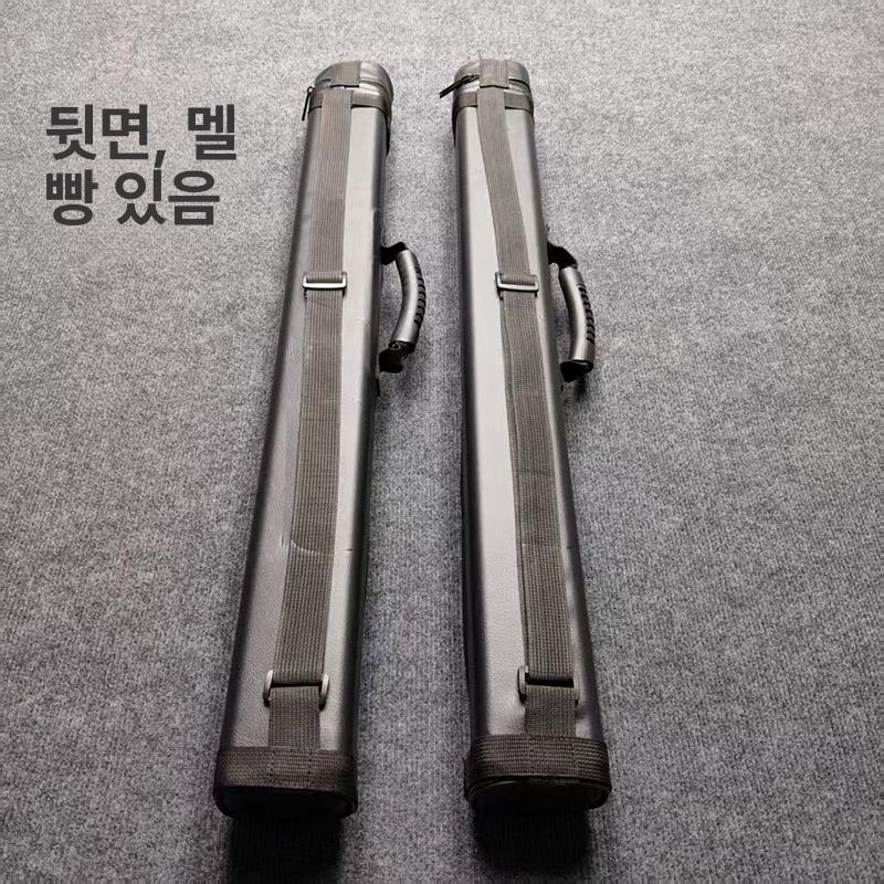 케이스 블랙 당구큐가방 당구채 슬롯 당구큐대 소프트 개인큐가방 포켓볼 보관 고밀도 - 상세 이미지 4