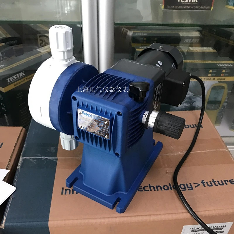 모터 구동 기계식 다이어프램 계량 펌프 MSAH070R31XD080 120L/H