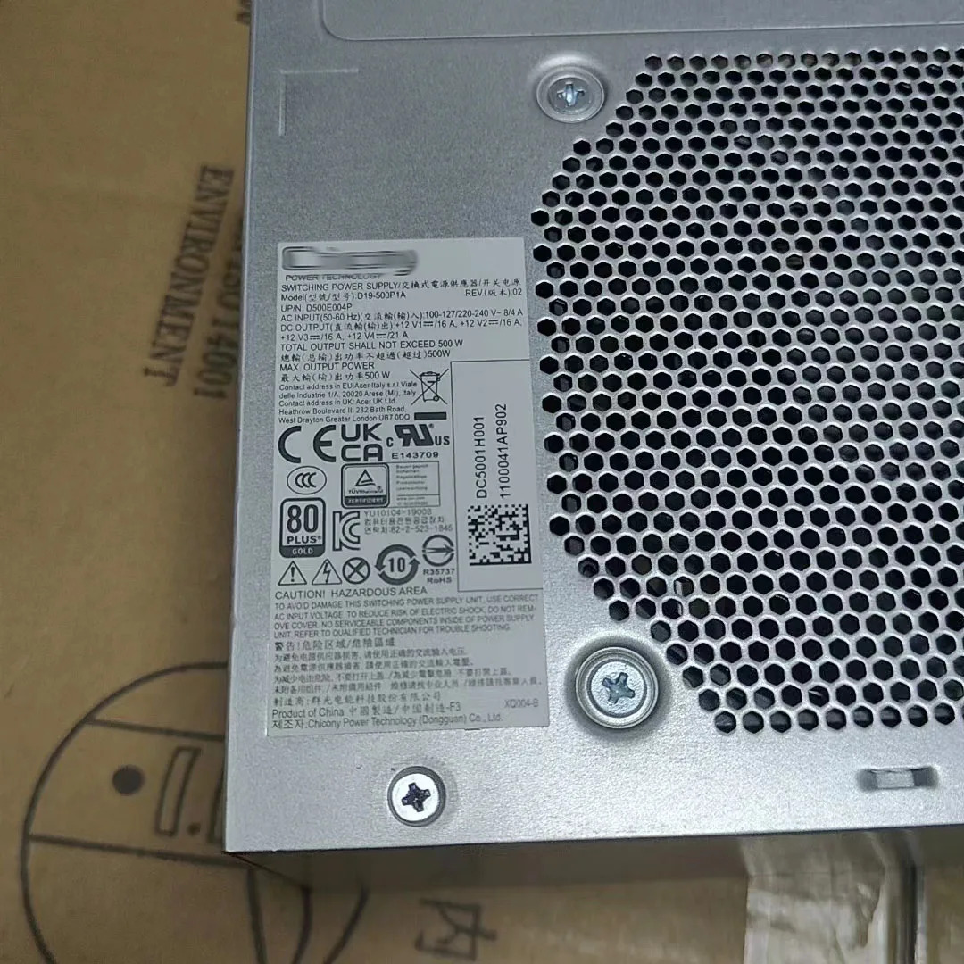 에이서 M6660G 니트로 N50-610 FSP500-10AGA D19-500P1A 500W 전원공급장치 신