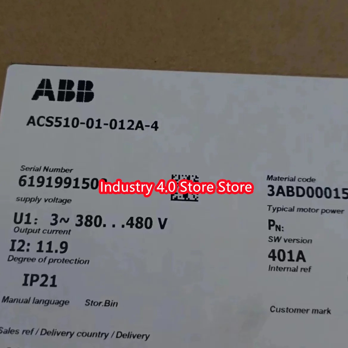 VCS510-01-031A-43ABD00015749-D 신