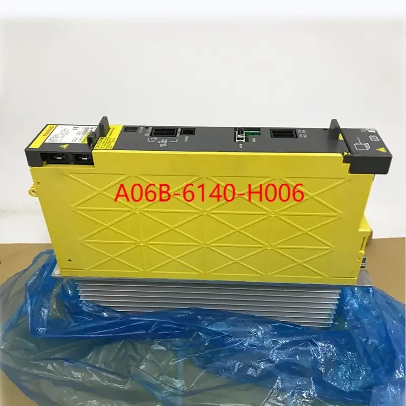 Fanuc 서보 드라이브 A06B-6140-H006 모듈 CNC 시스템A06B 6140 H006 신