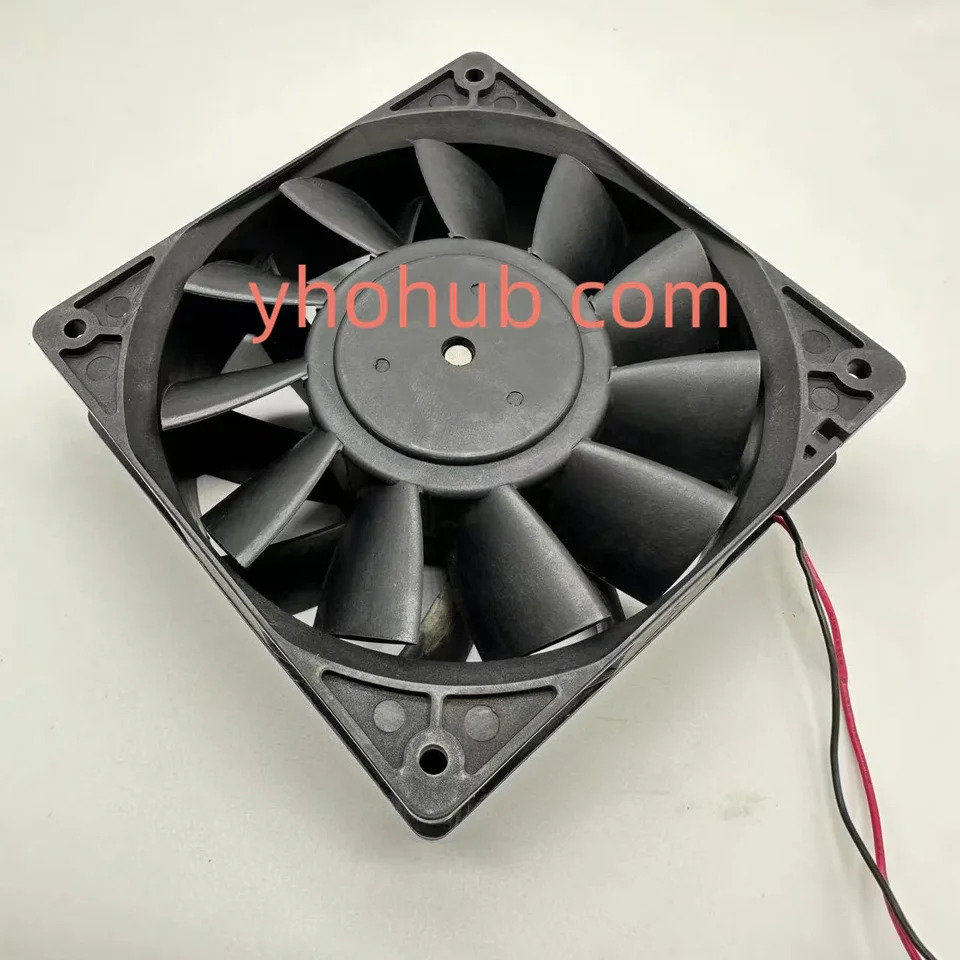 델타 전PFB1224GHE T7L5 DC 24V 1.62A mm 2 와이어 서버 냉각팬