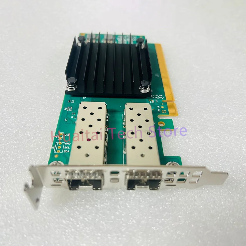 Dell듀얼 포트 NIC 0V5DG9 MCX512F-ACAT MCX4121A 10G 25G 보다 우수성능