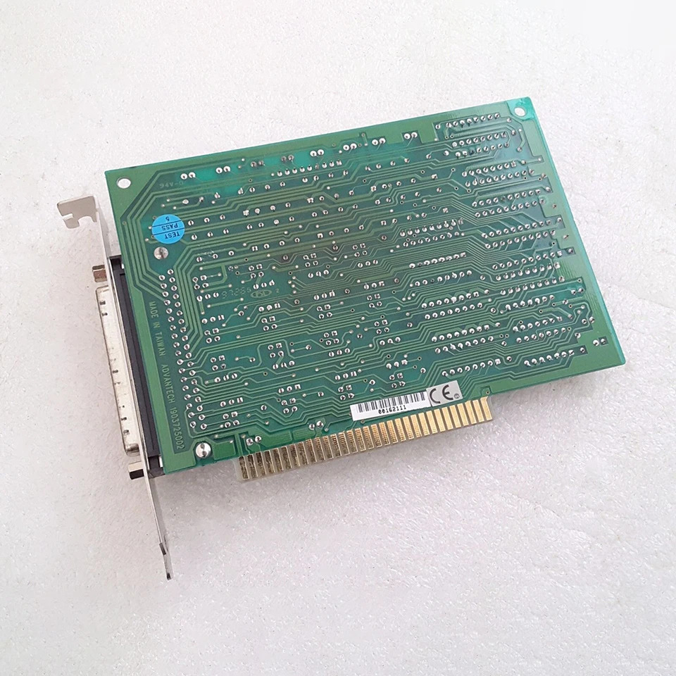 PCL-725 REV.A2 어드밴텍 데이터 캡처 카드 ISA 8 릴레이 출력 I/O