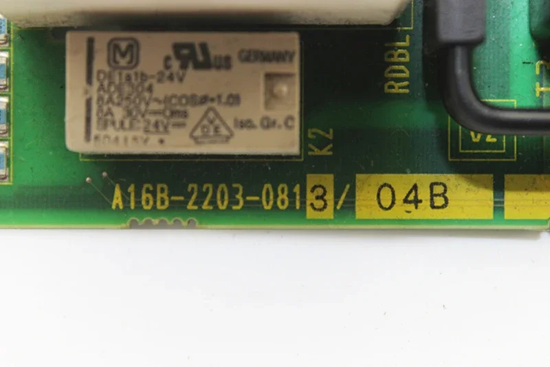 CNC 시스템 컨트롤러A16B-2203-0813 Fanuc 카드