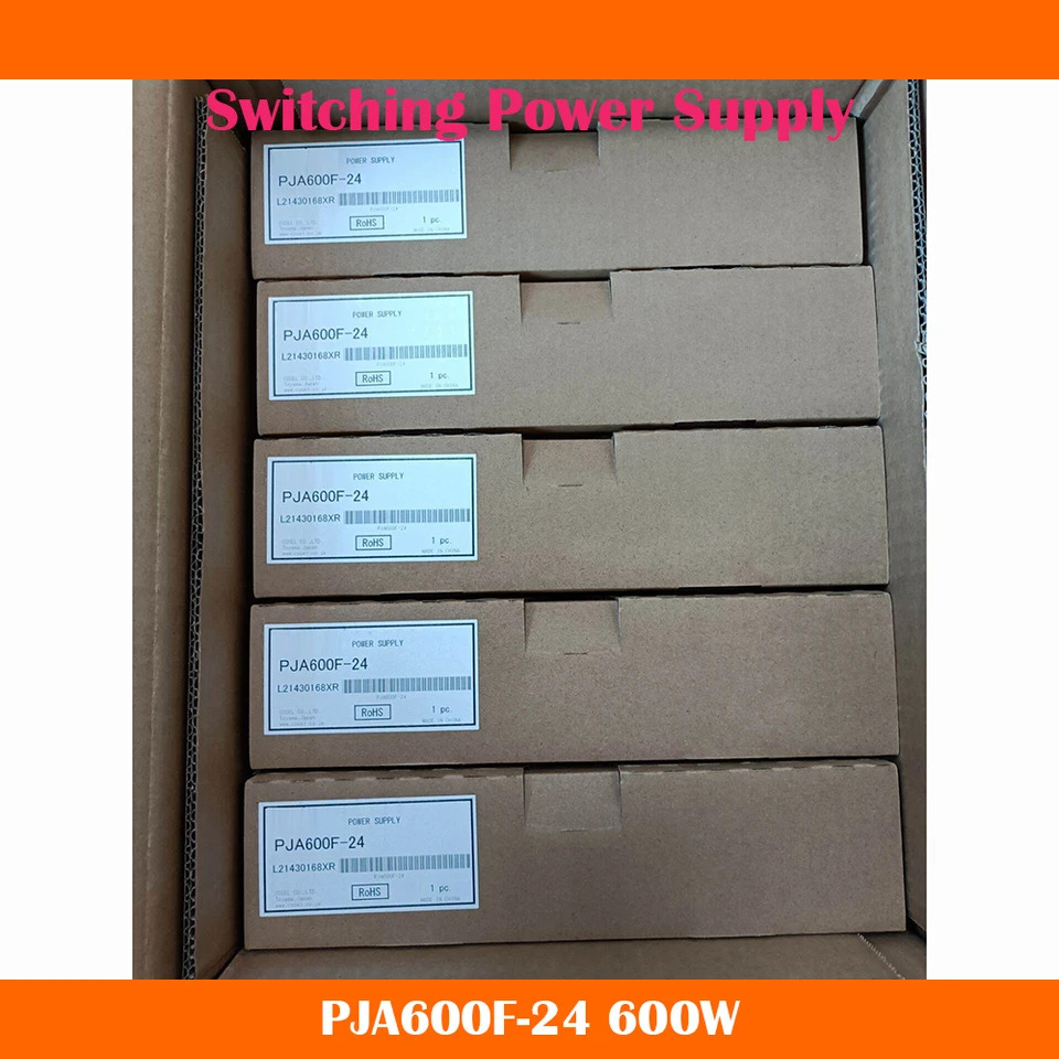 EL 입력 AC100-240V PJA600F-24 600W 50-60Hz 7.5A 출력 24V 25A 스위칭 전원공급장치 미세 작동