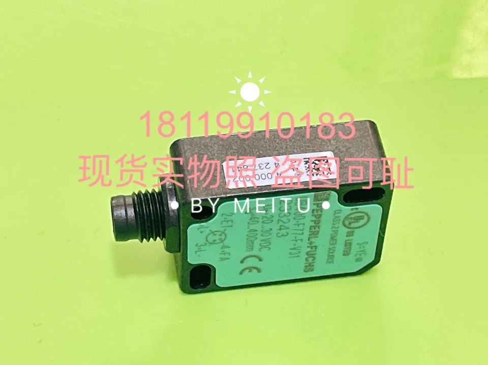 Bagafo P F 초음파 센서 UB400-F77-F-V31 233243 2 개