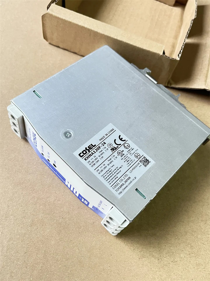KHNA120F-24 EL DIN 레일 스위칭 전원공급장치 120W 24V 5A