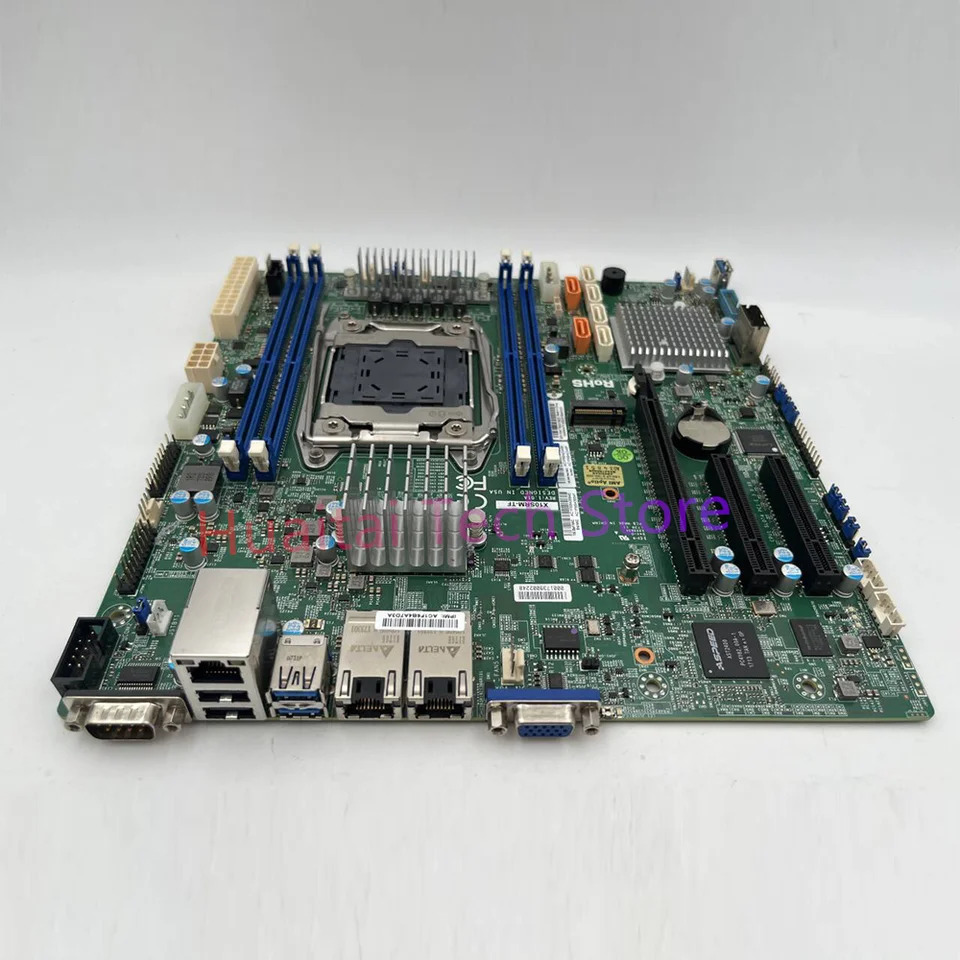 슈퍼마이크로 마더보드듀얼 10GBase-T LAN 포트 X10SRM-TF LGA 2011 제온 프로세서 E5-2600/1600 v4 / v3