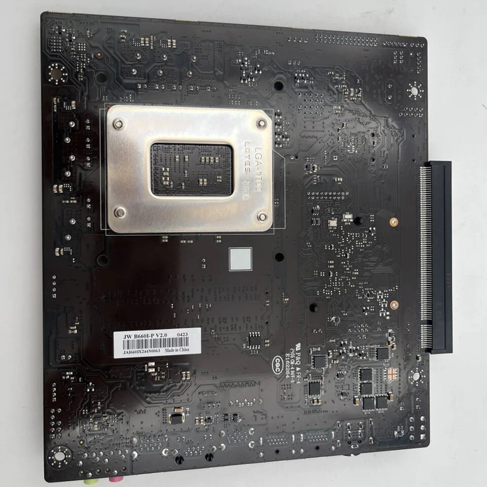 JW 미니 호스트 씬 ITX 올인원 마더보드B660I-P