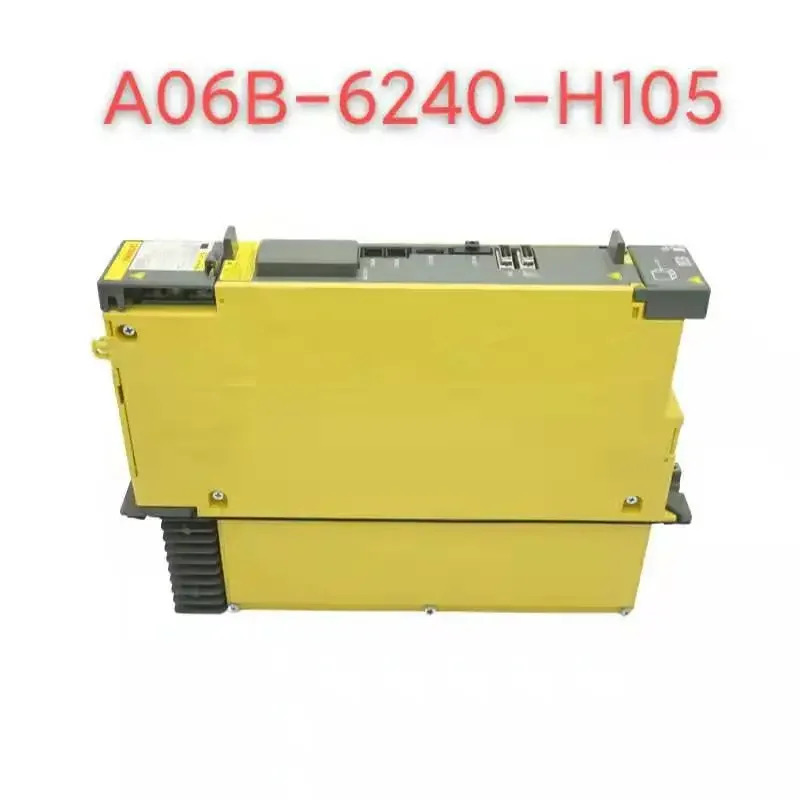 Fanuc Ac 서보 드라이브 A06B-6240-H105 증폭기 모듈 CNC 기계용