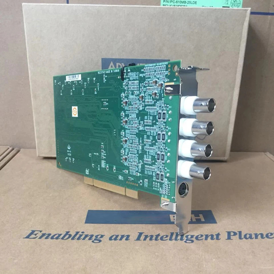 Advantech 아날로그 입력 카드 캡처 30M 12 비트 4 채널 동기 PCI-1714U