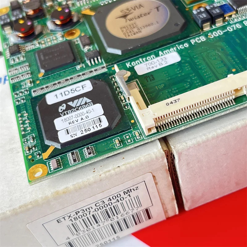 Kontron 산업제어 메보드 ETX-P C3 400Mhz 18007-0000-40-1