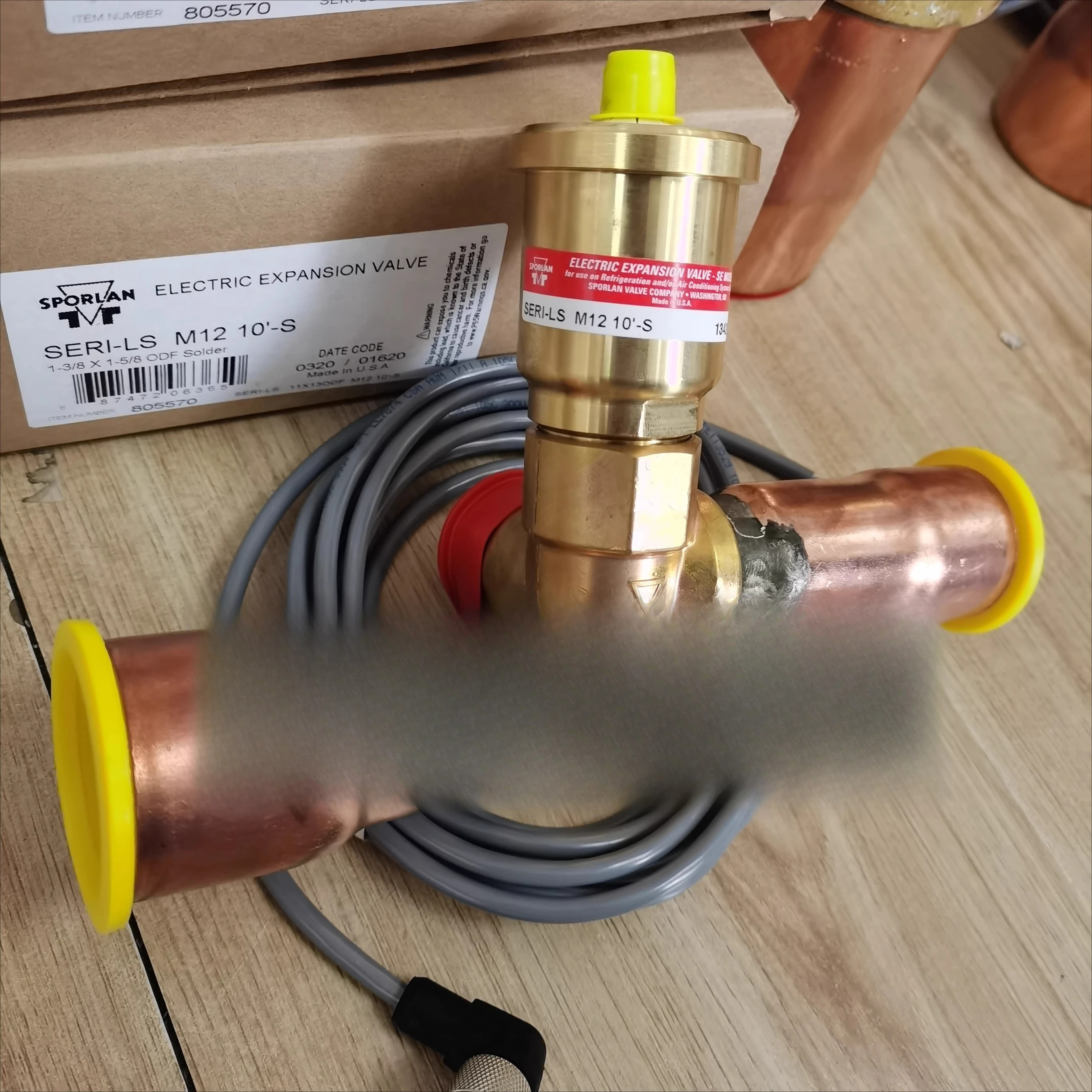 Sporlan 폴란드어 전팽창 밸브 Seri-JS-10-S Seri-KS-10-S Seri-LS-10S