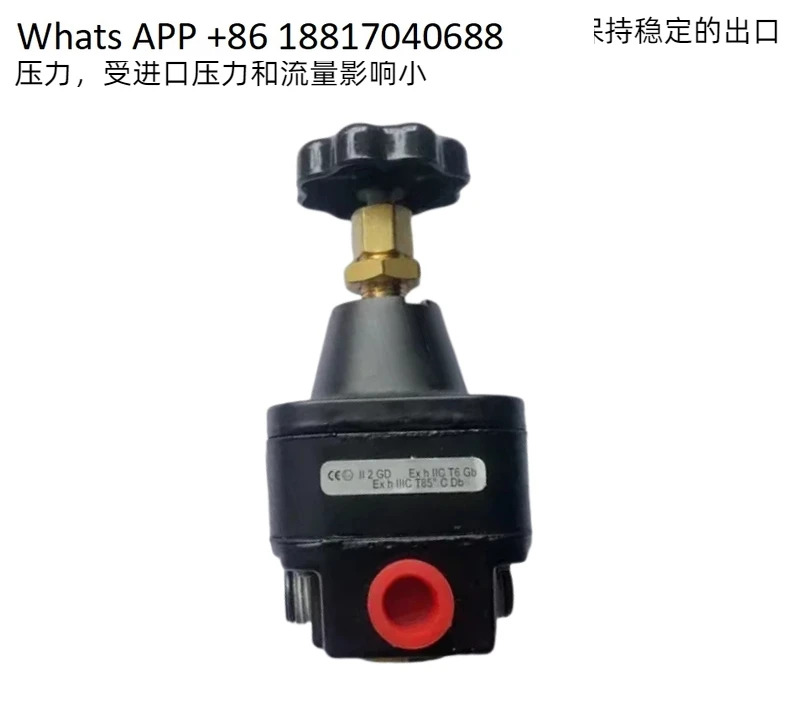 11-018-110/100/146/147 압력 조절기 11-818-100-110/999 정밀 감압밸브
