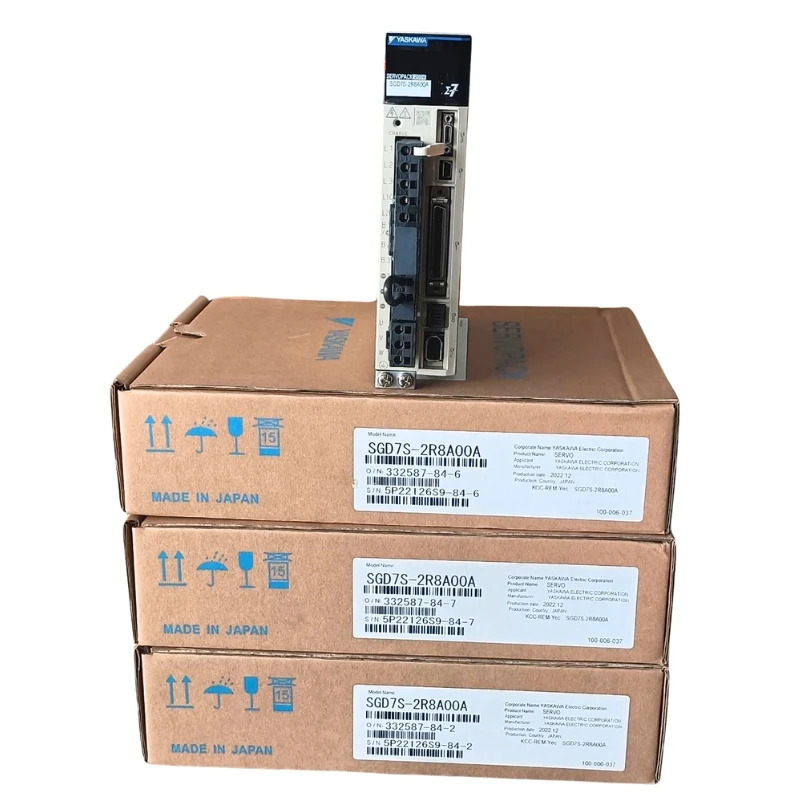 SGD7S-2R8A00A Yaskawa 서보 드라이브 신속