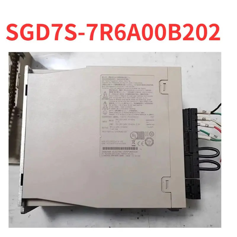SGD7S-7R6A00B202 서보 드라이버 리퍼 완료 신