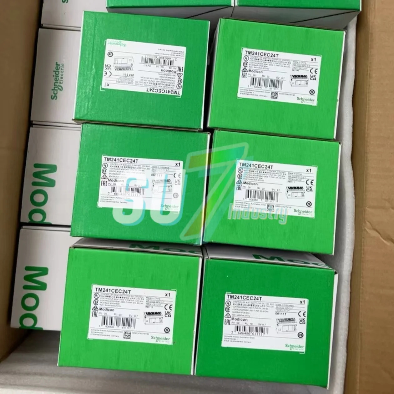 PLC 모듈 원본 TM241CE24T TM241CE40R