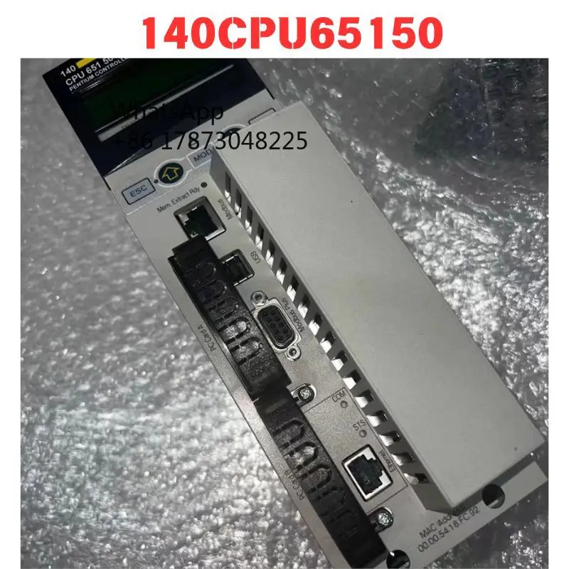140CPU65150 슈나이더 프로그래밍 논리 컨트롤러 PLC CPU 모듈 기능 리퍼 OK