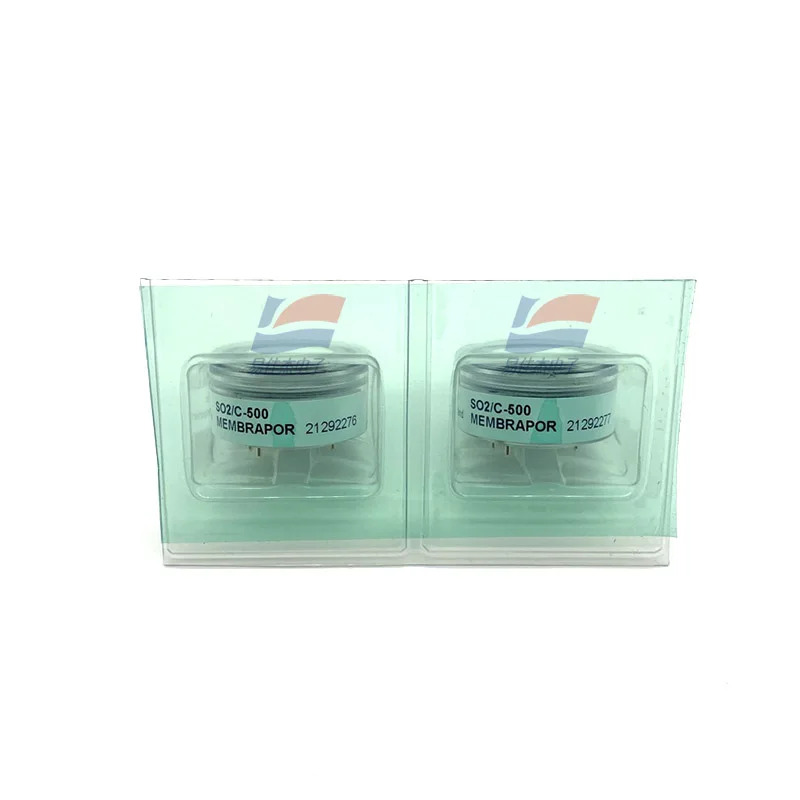 컴팩트 하우징 SO2 센서 3 전극 전기 화학 이산화황 SO2/C-500
