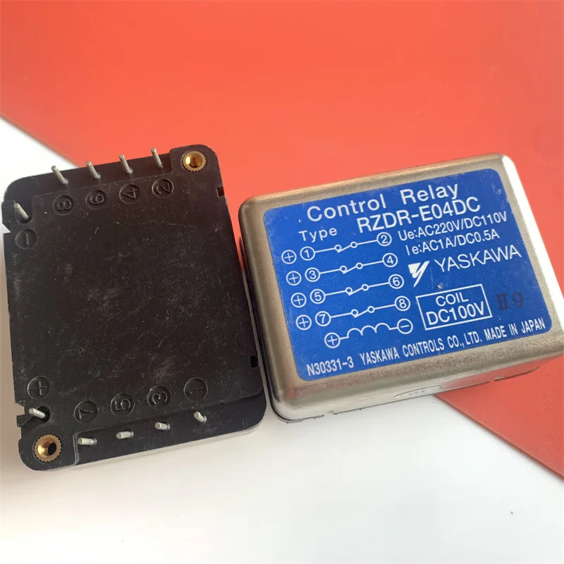 RZDR-E04DC-DC100V RZDR-E04D1C-DC100V 야스카와 리드 릴레이