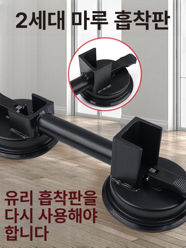 나무바닥 흡착기 압축기 흡착판 수리 시공 강마루 망치 틈새 덴트 셀프 목재 - 상세 이미지 2
