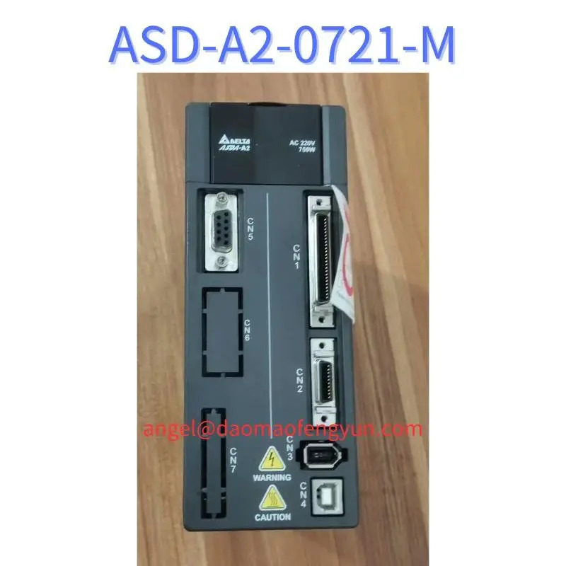 ASD-A2-0721-M 리퍼 서보 드라이브 750W 기능 작동 OK