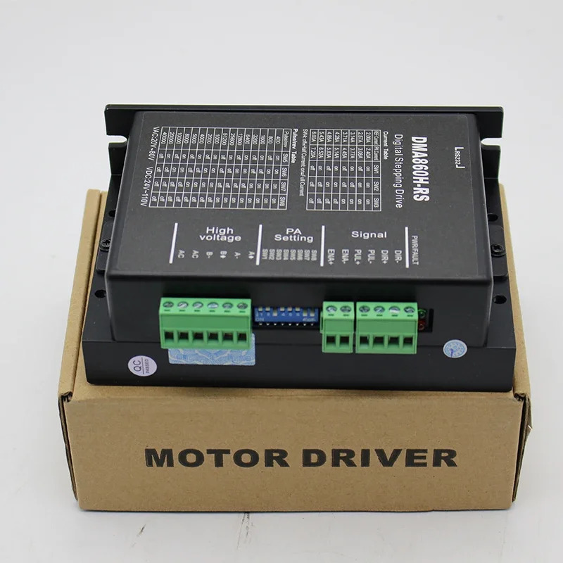 DM860H-RS 스텝퍼 드라이브 드라이버 DM860 86 모터 세트 교체 가능