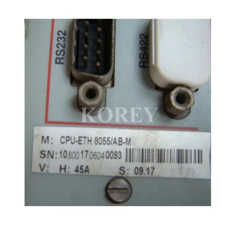 CPU 마더보드 8055/AB-M 상태
