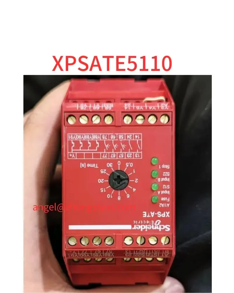 Used XPSATE5110 PNOZ safety relays