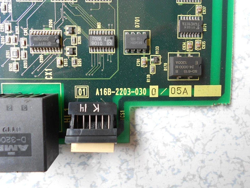 A16B-2203-0300 Fanuc CNC 시스템 컨트롤러리퍼 카드 리퍼 완료