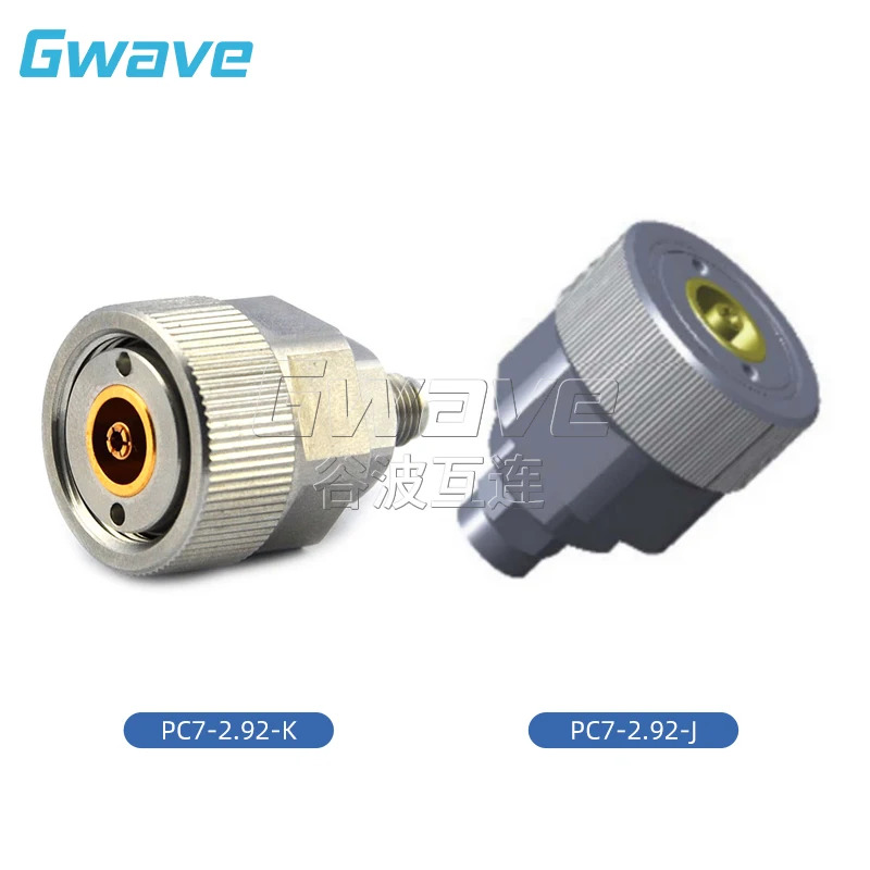 수정밀 어댑터 DC-18GHz PC7-2.4-J K 성별 없음 7mm 2.4mm