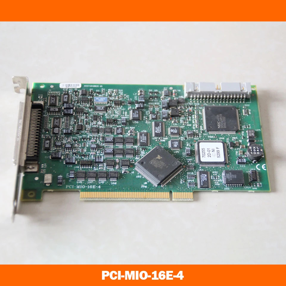 NI 데이터 수집 카드 PCI-MIO-16E-4
