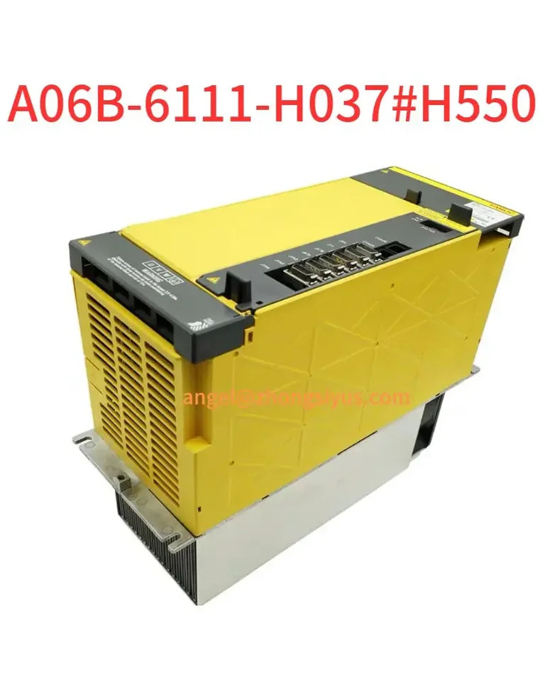 CNC 기계서보 드라이브 A06B-6111-H037 H550