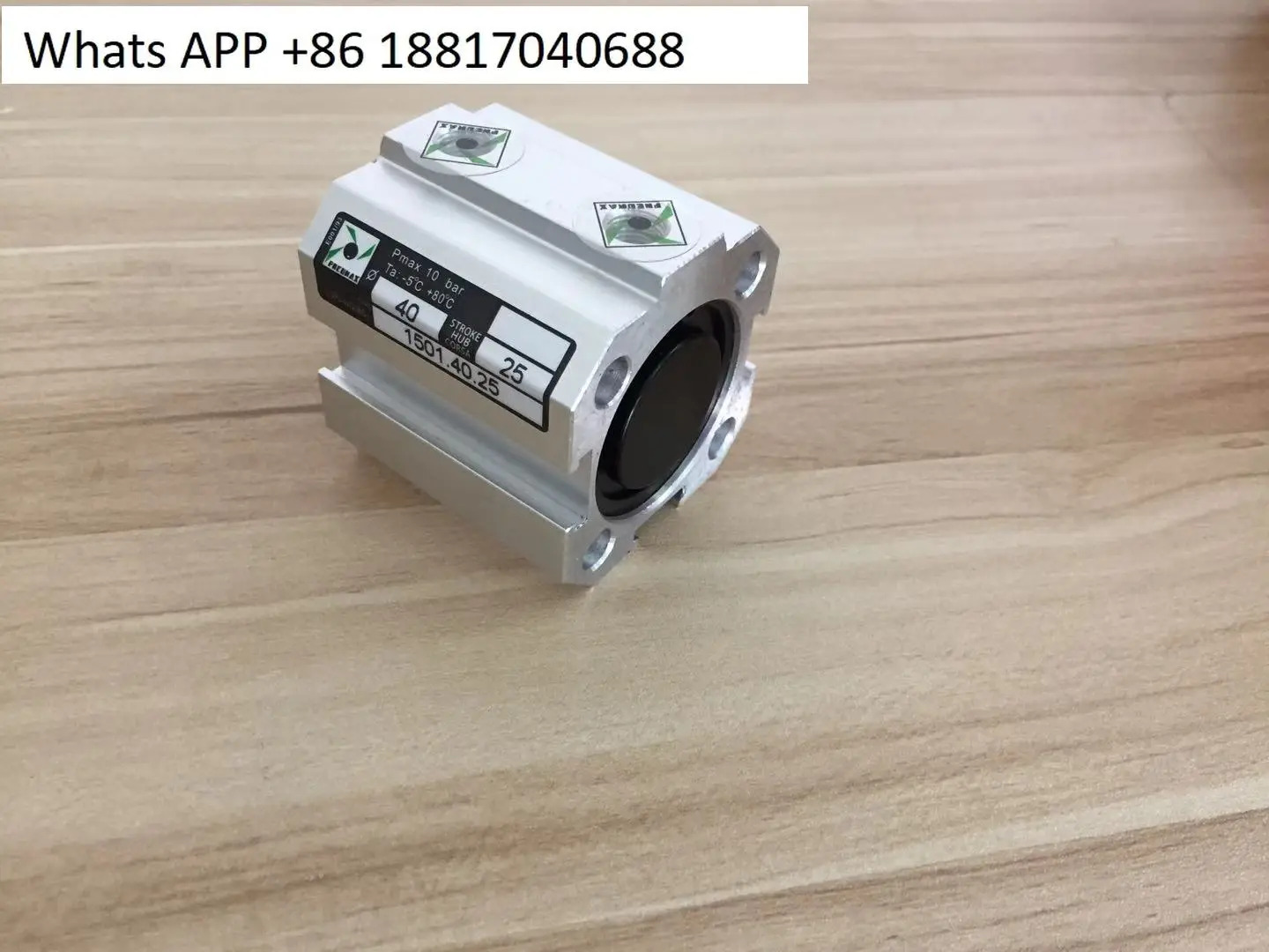 PNEUMAX 실린더 1501.40.25 신품