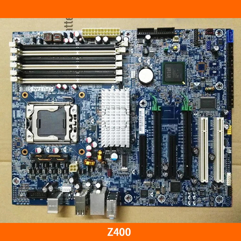 hp호환 Z400 461438-001 460839-002 메인보드 리퍼 완료