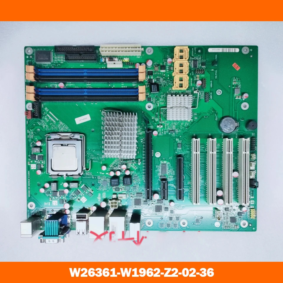 지멘스 W26361-W1962-Z2-02-36 산업컴퓨터 장비 마더보드 D2836-S11 GS2
