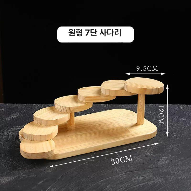 식기 일식플레이트 직사각 돌접시 일식접시 업소용 케이터링 디너 블랙스톤 스시접시 - 상세 이미지 2