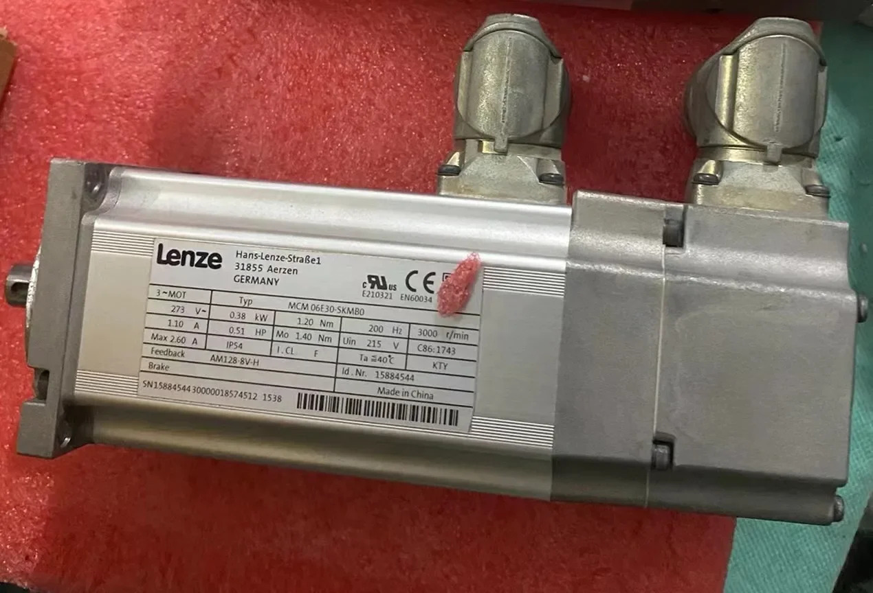 레인즈 서보모터 MCM06E30-SKMB0 0.38kw